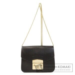 Furla Metropolis Leather Shoulder Bag